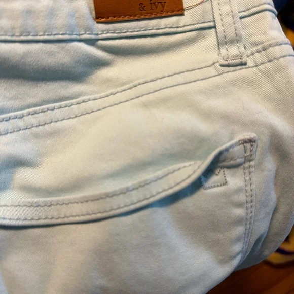 Crown and Ivy High rise Skinny Crop Pants - Picture 3 of 4